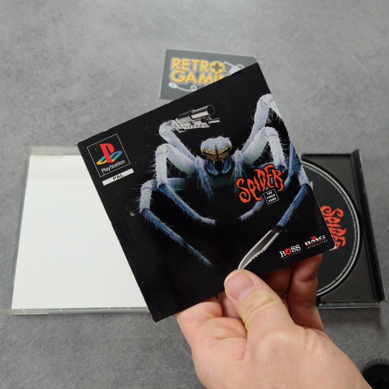Vendita Spider - Retrogaming Shop
