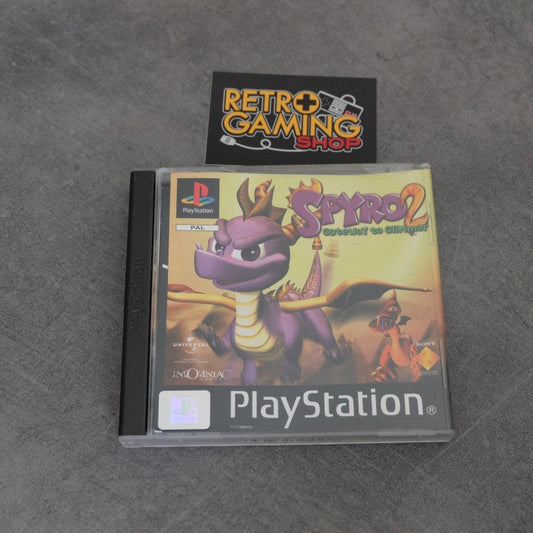 Spyro 2 Gateway to Glimmer Sony