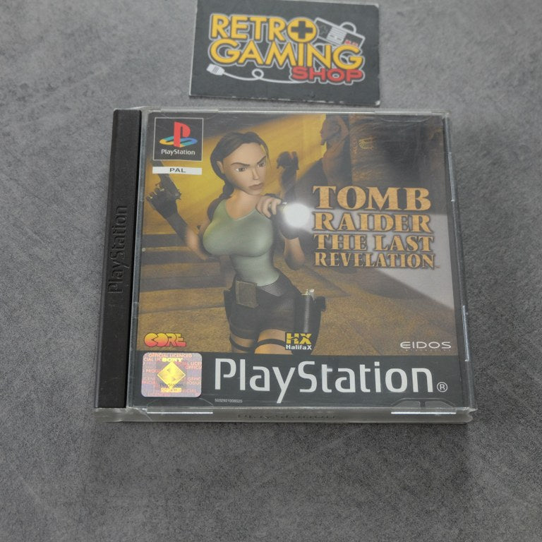 Tomb Raider the Last Revelation Sony