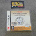 Vendita More Brain Training Del Dr.Kawashima - Retrogaming Shop