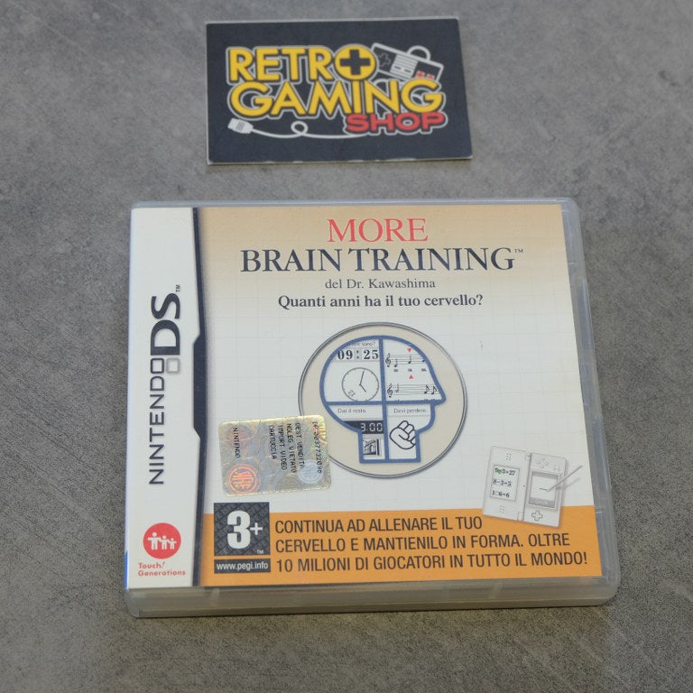 Vendita More Brain Training Del Dr.Kawashima - Retrogaming Shop