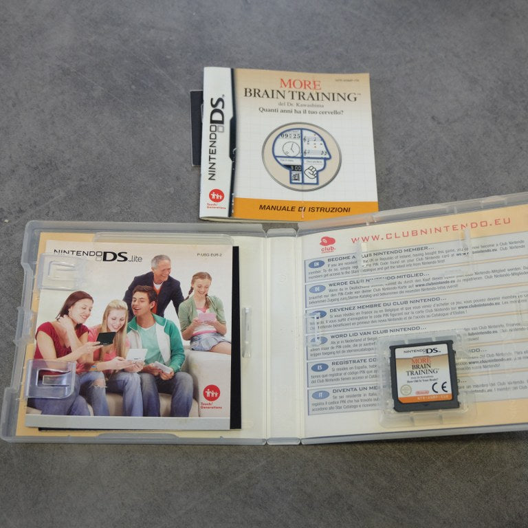 Vendita More Brain Training Del Dr.Kawashima - Retrogaming Shop