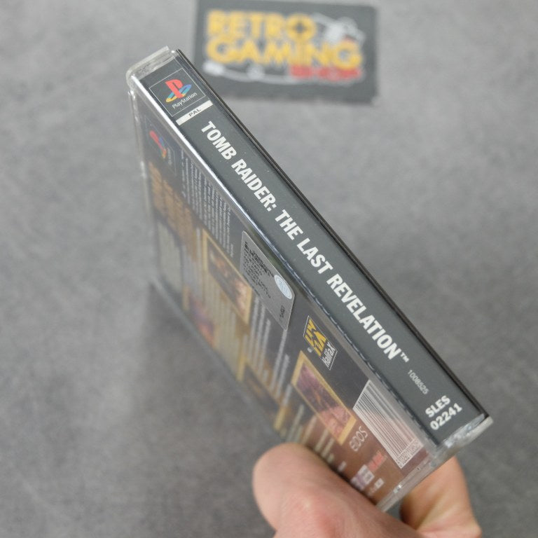 Tomb Raider the Last Revelation Sony