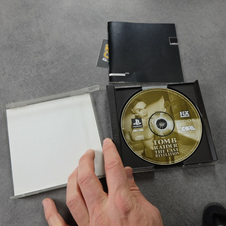 Tomb Raider the Last Revelation Sony