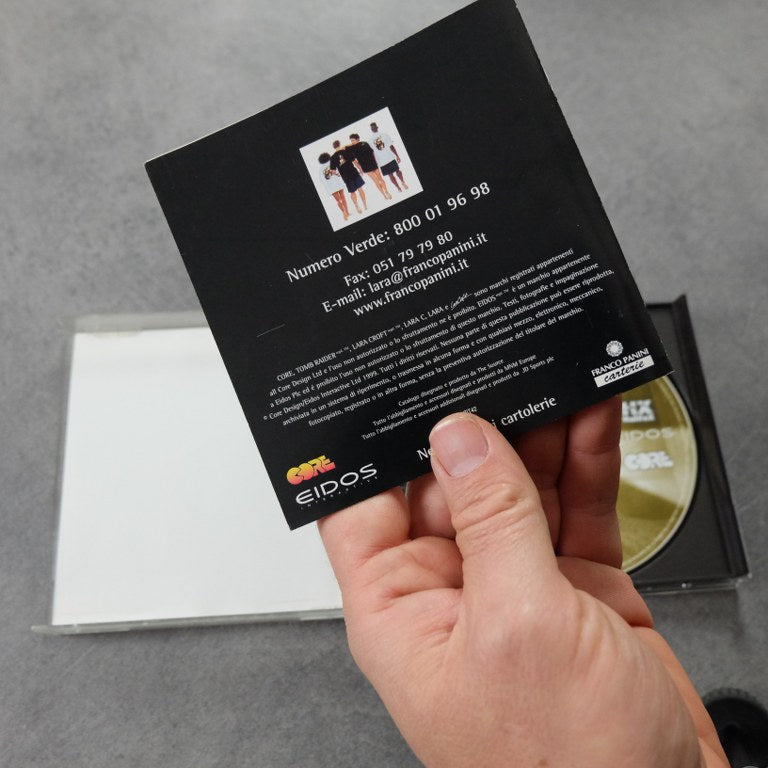 Tomb Raider the Last Revelation Sony