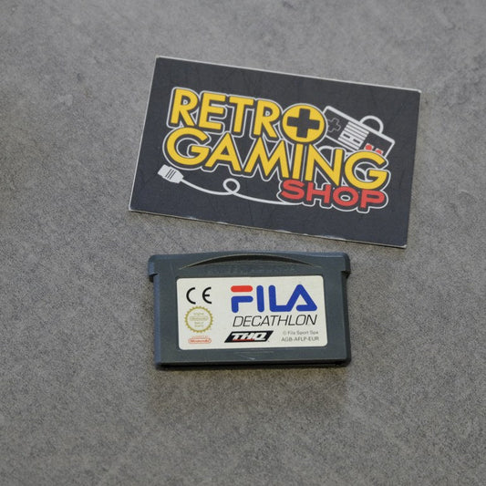 Fila Decathlon Nintendo