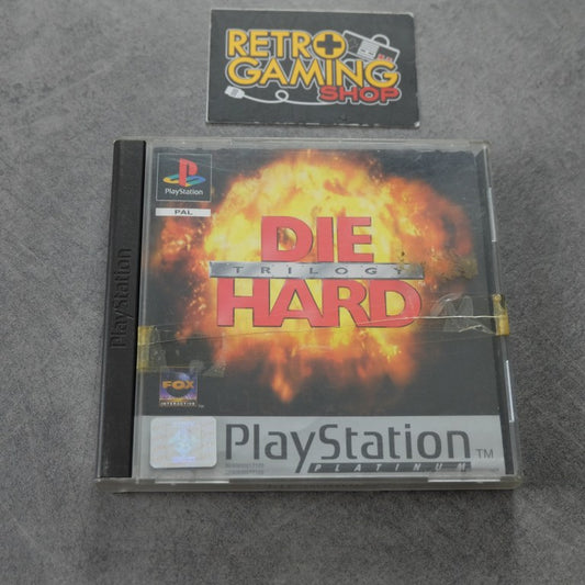 Die Hard Trilogy Sony