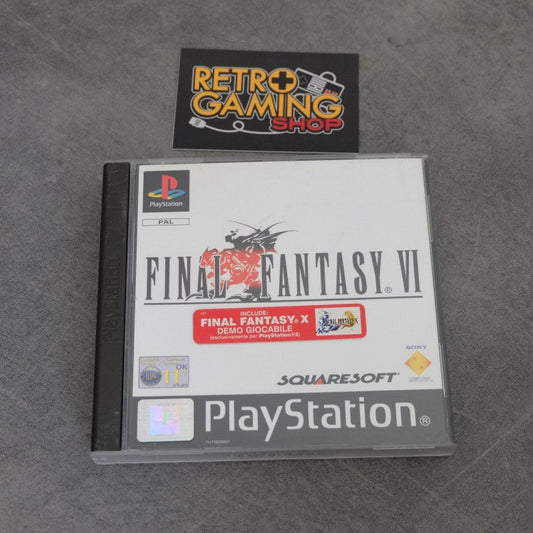 Final Fantasy 6 VI Sony
