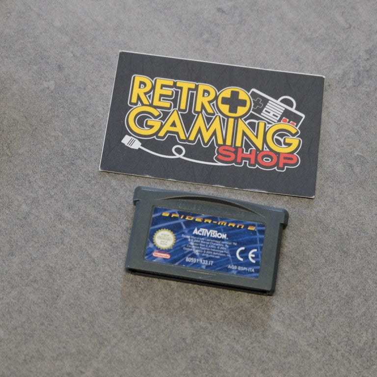 Vendita Spiderman 2 - Retrogaming Shop
