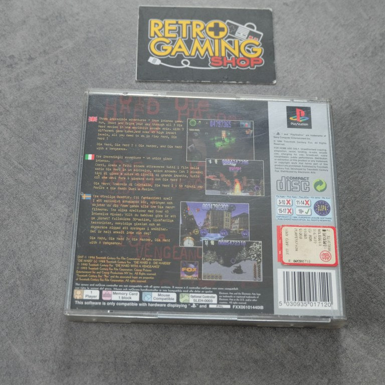 Die Hard Trilogy Sony