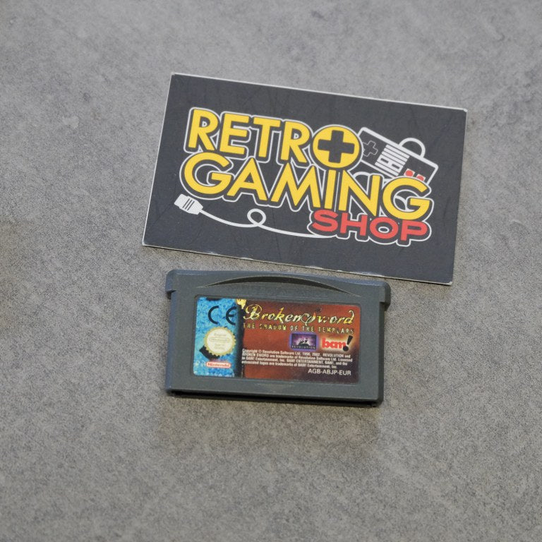Vendita Broken Sword L'ombra dei Templari - Retrogaming Shop