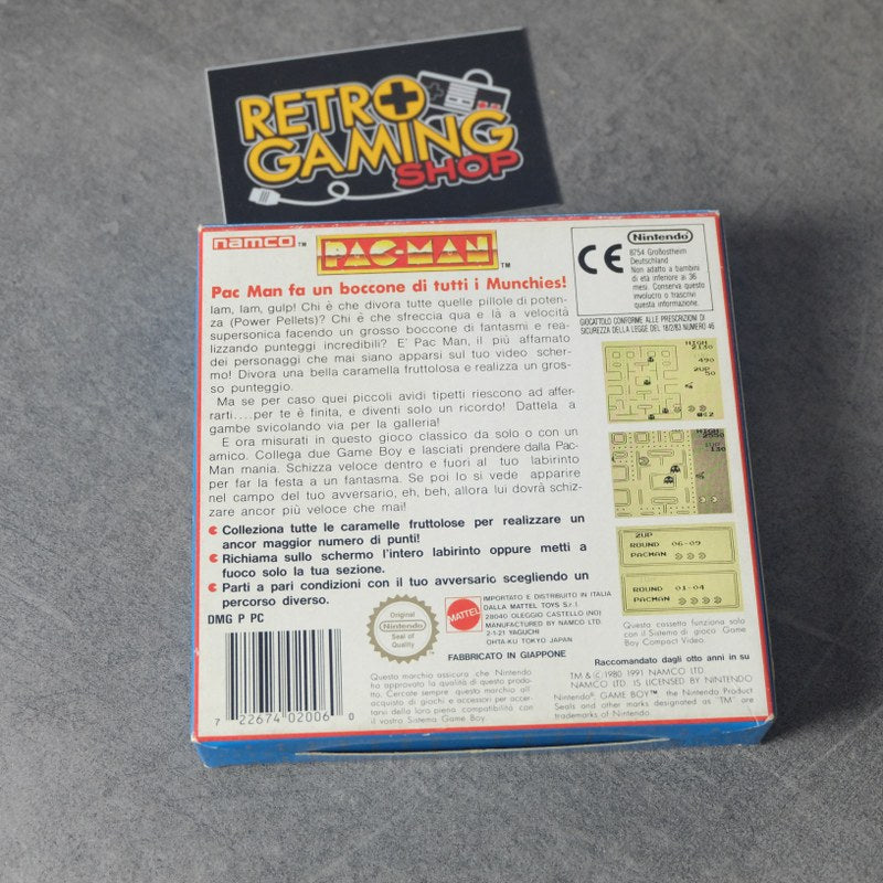 Vendita Pac Man Mattel - Retrogaming Shop