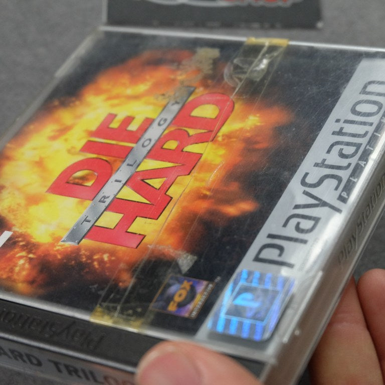 Die Hard Trilogy Sony