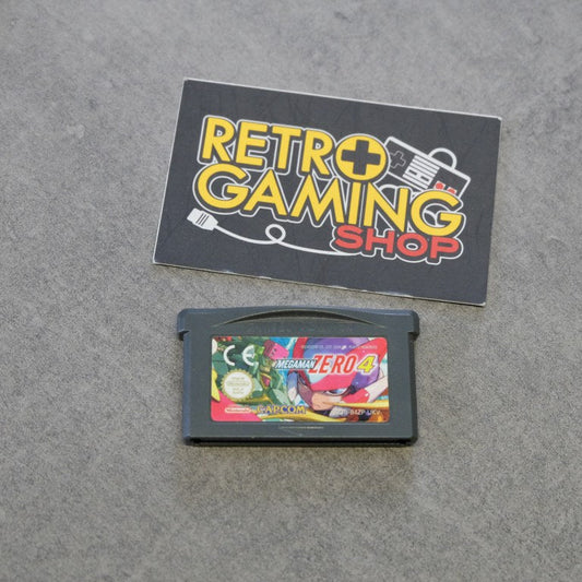 Megaman Zero 4 Nintendo