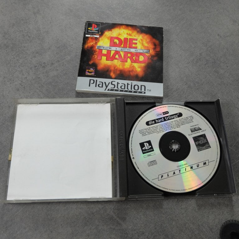 Die Hard Trilogy Sony