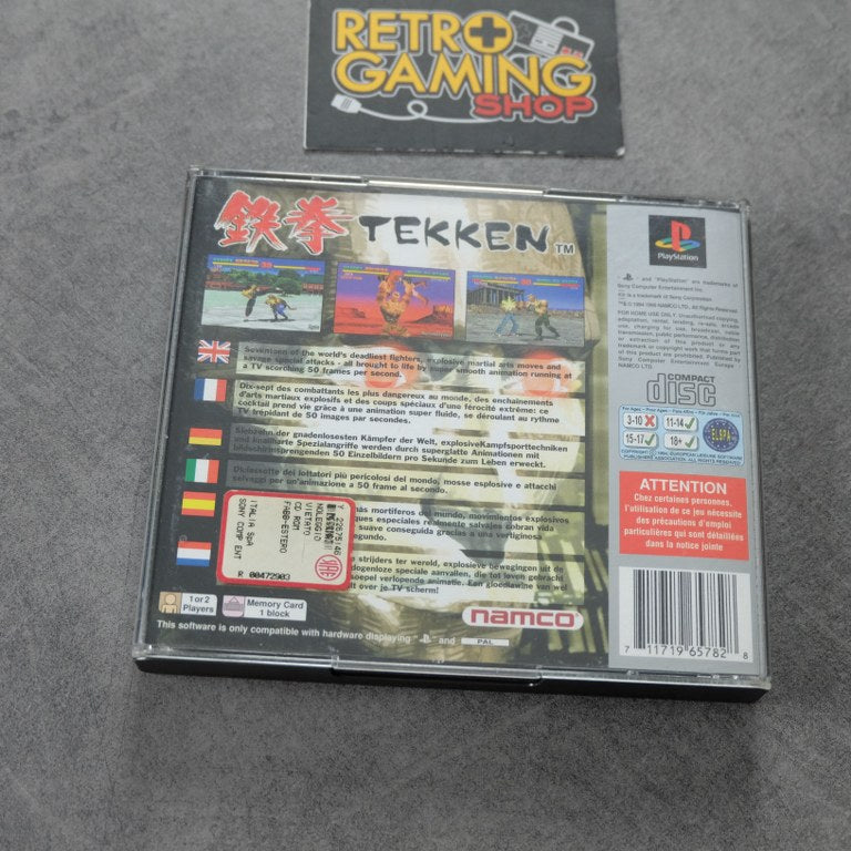 Vendita Tekken - Retrogaming Shop