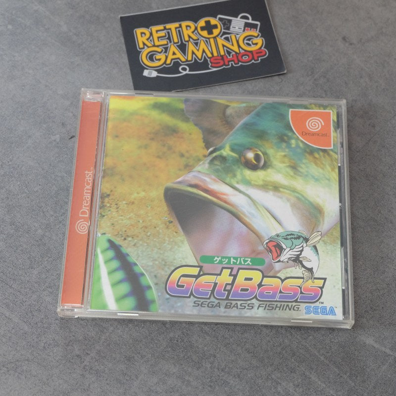 Vendita Get Bass! Sega Bass Fishing - Retrogaming Shop