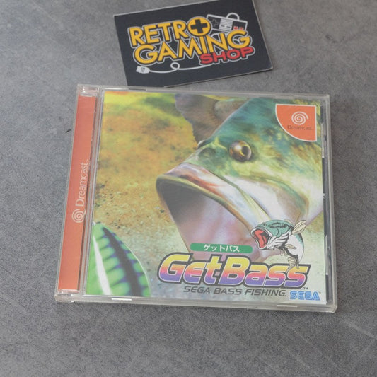 Get Bass! Sega Bass Fishing SEGA