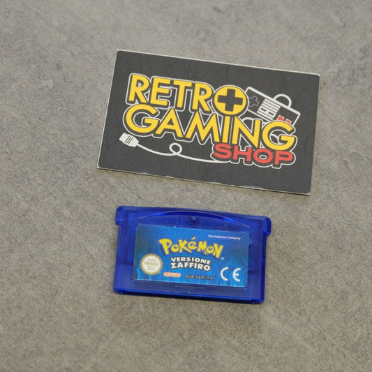 Pokemon Versione Zaffiro Nintendo