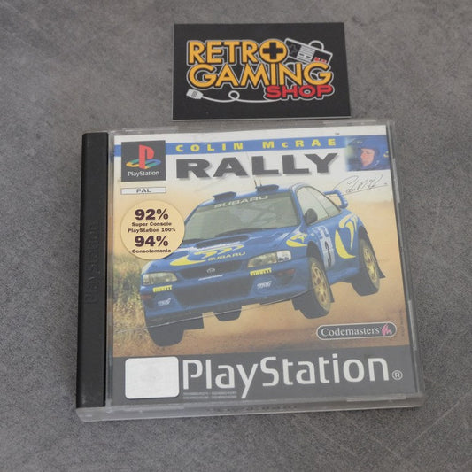 Colin Mcrae Rally Sony