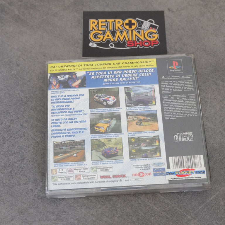 Colin Mcrae Rally Sony