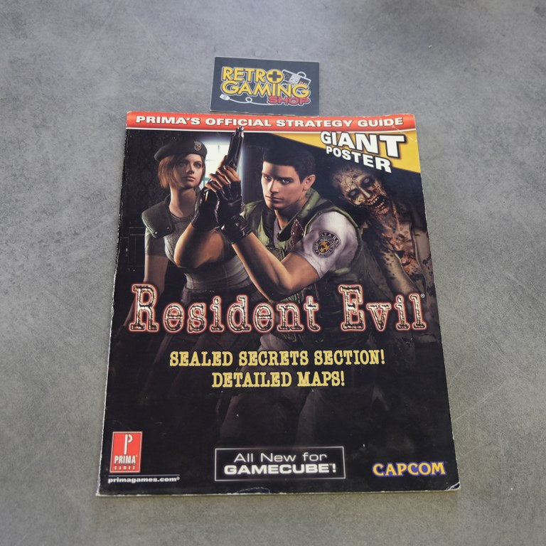Vendita Resident Evil Prima's Official Strategy Guide - Retrogaming Shop