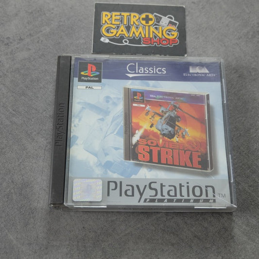 Soviet Strike Sony