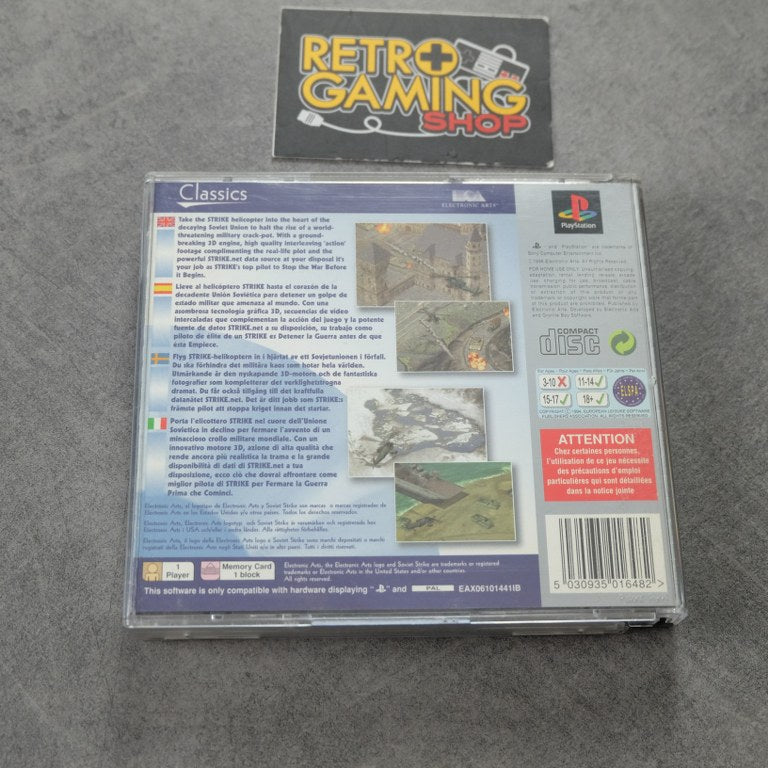 Vendita Soviet Strike - Retrogaming Shop