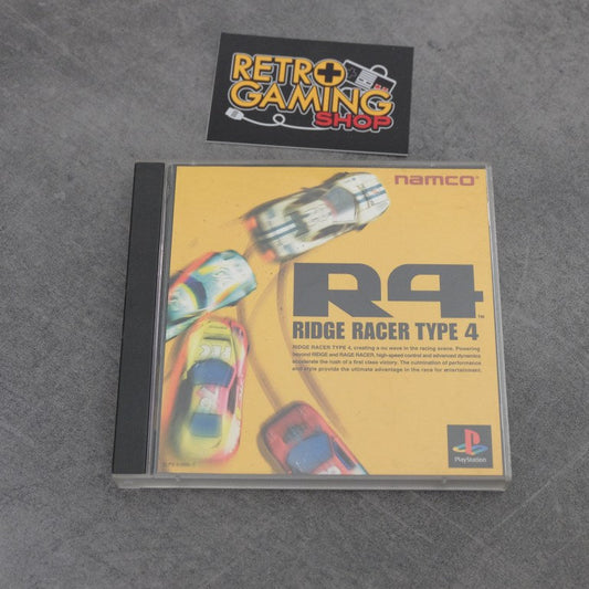 Ridge Racer Type 4 Sony