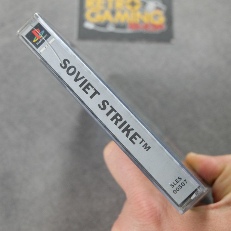 Soviet Strike Sony
