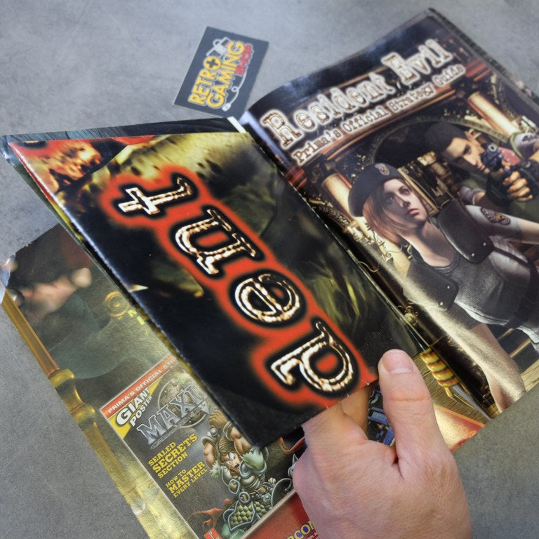 Vendita Resident Evil Prima's Official Strategy Guide - Retrogaming Shop