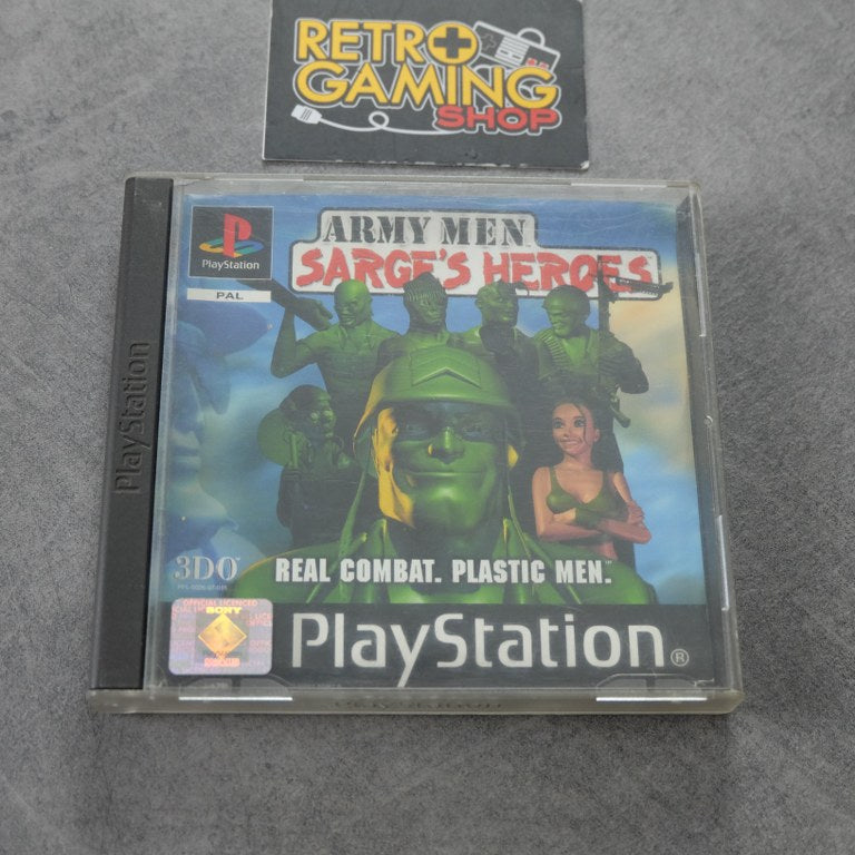 Vendita Army Men Sarge’s Heroes - Retrogaming Shop