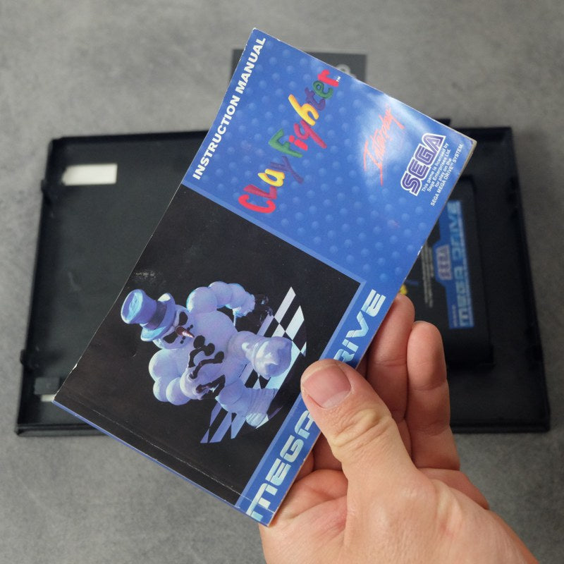Vendita Clay Fighter - Retrogaming Shop