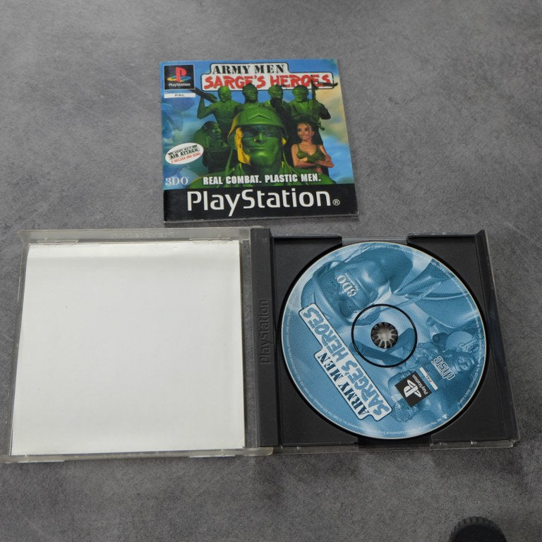 Army Men Sarge’s Heroes Sony