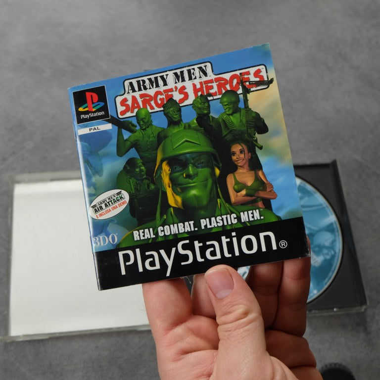 Vendita Army Men Sarge’s Heroes - Retrogaming Shop