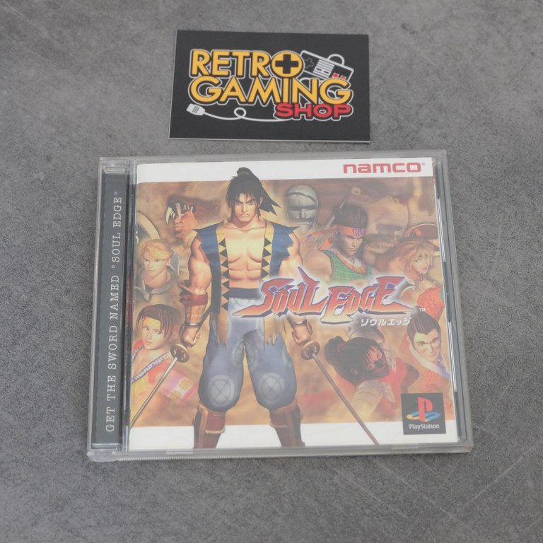 Vendita Soul Edge - Retrogaming Shop