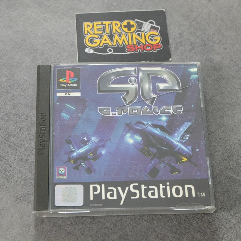 G-police Weapons Of Justice Sony