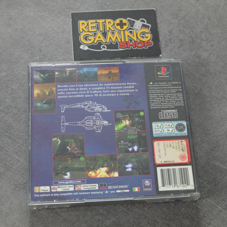 G-police Weapons Of Justice Sony