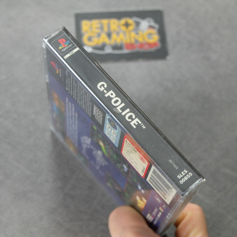 G-police Weapons Of Justice Sony