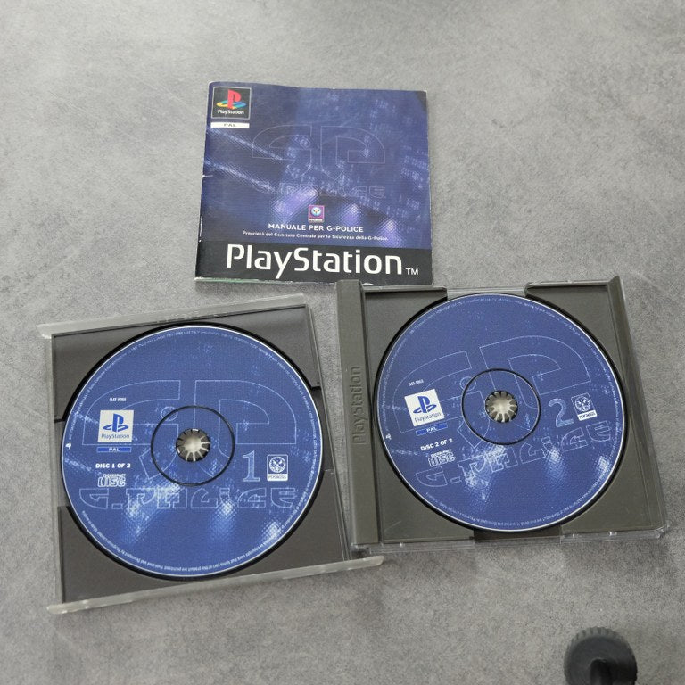 G-police Weapons Of Justice Sony