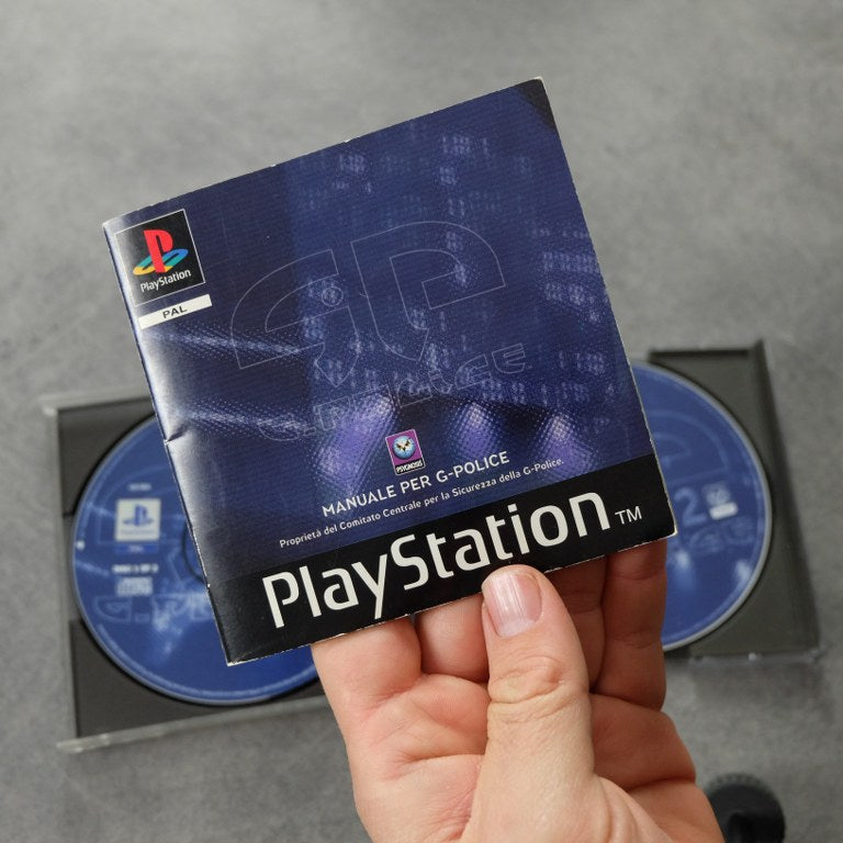 G-police Weapons Of Justice Sony