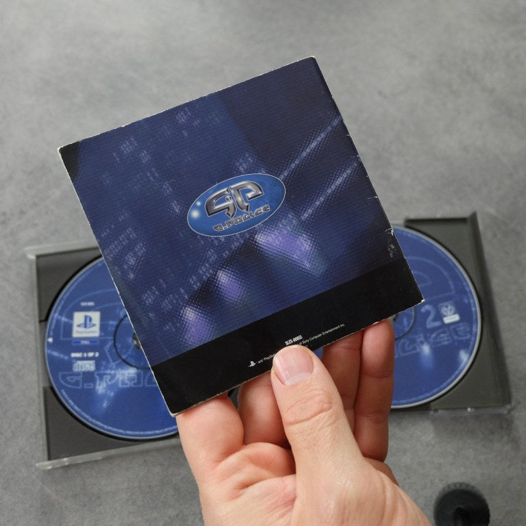 G-police Weapons Of Justice Sony