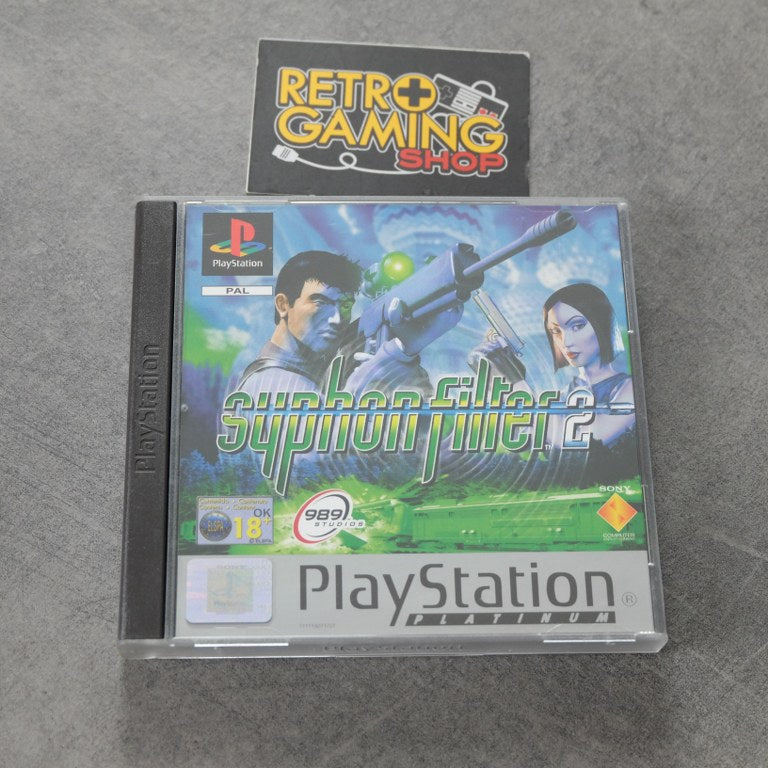 Syphon Filter 2 Sony