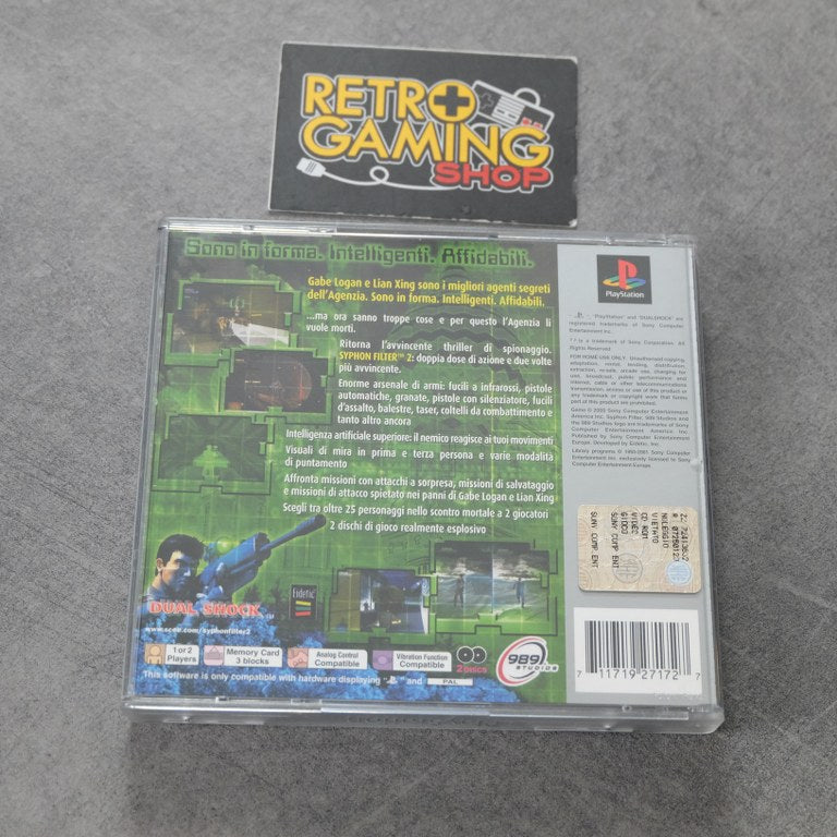 Syphon Filter 2 Sony