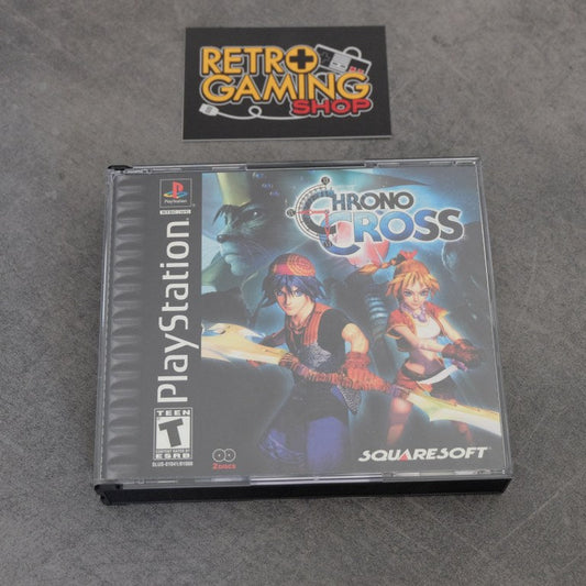 Chrono Cross Sony
