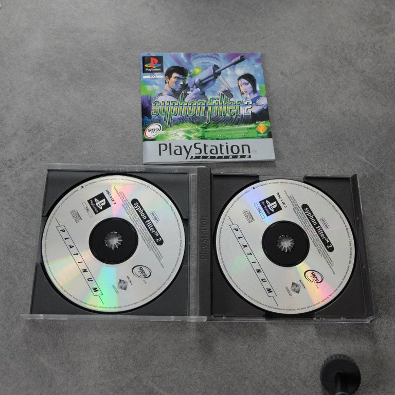 Syphon Filter 2 Sony