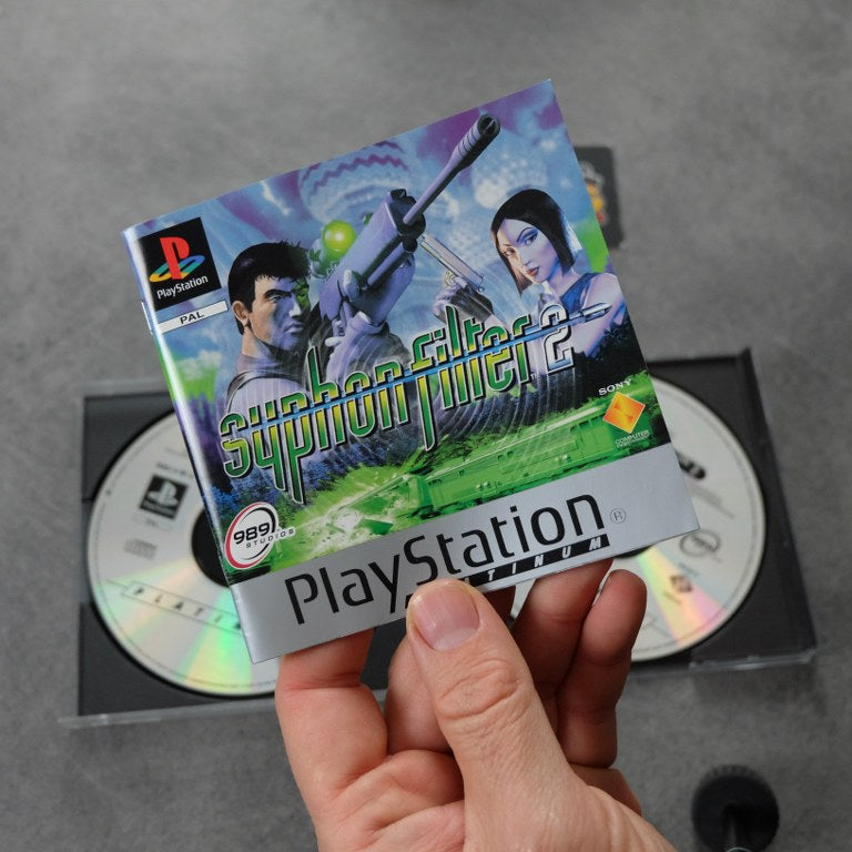 Syphon Filter 2 Sony