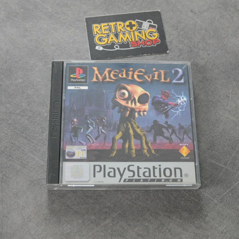 Medievil 2 Sony