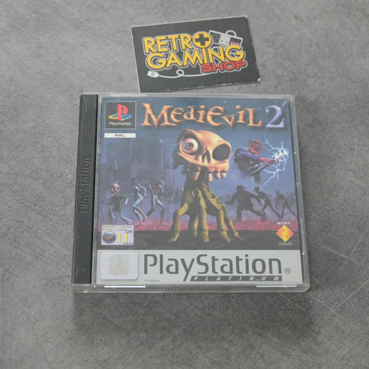 Medievil 2 Sony