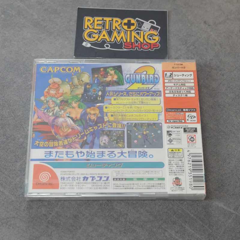 Vendita Gunbird 2 Nuovo - Retrogaming Shop